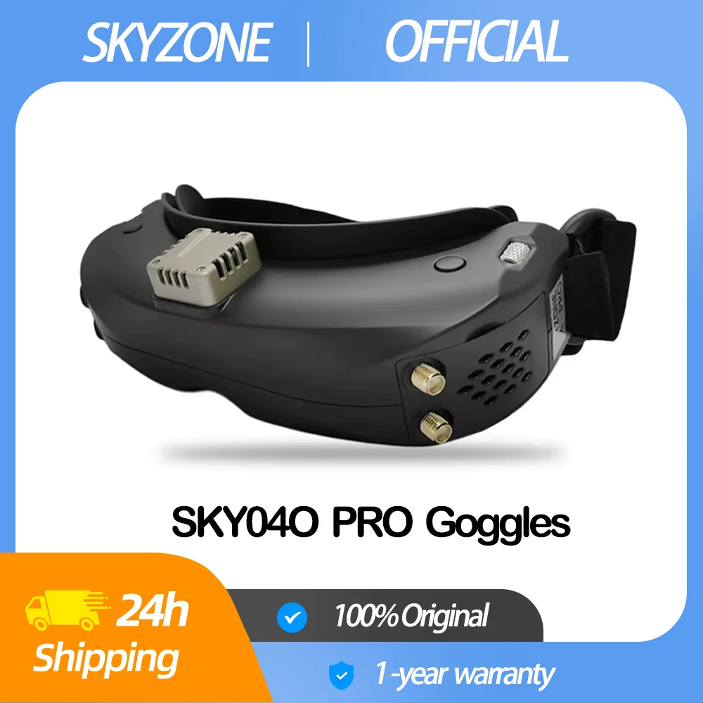 Fpv Drone Receiver - Skyzone FPV Racing-Brille Sky04O Pro OLED