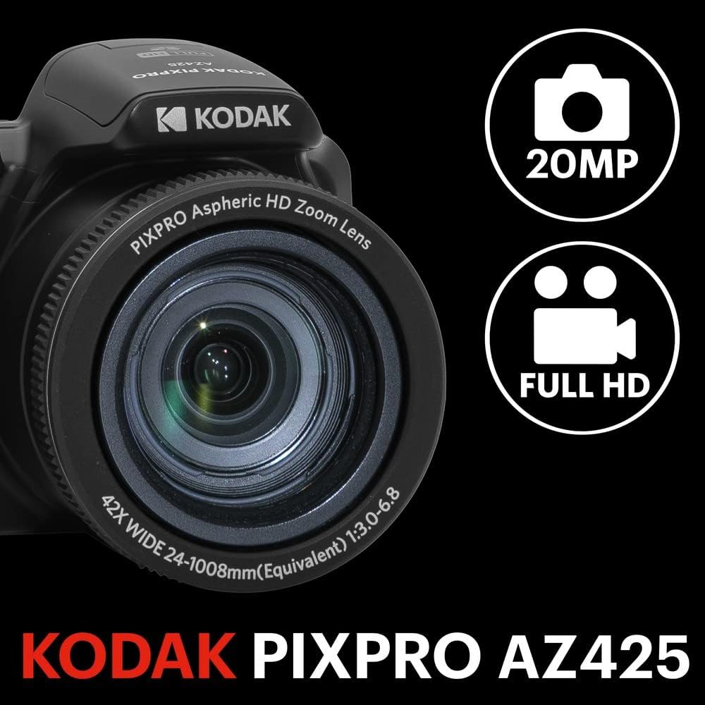 100% Original KODAK PIXPRO AZ4 – Canon Camera Eos R50 Bewertung und Preis