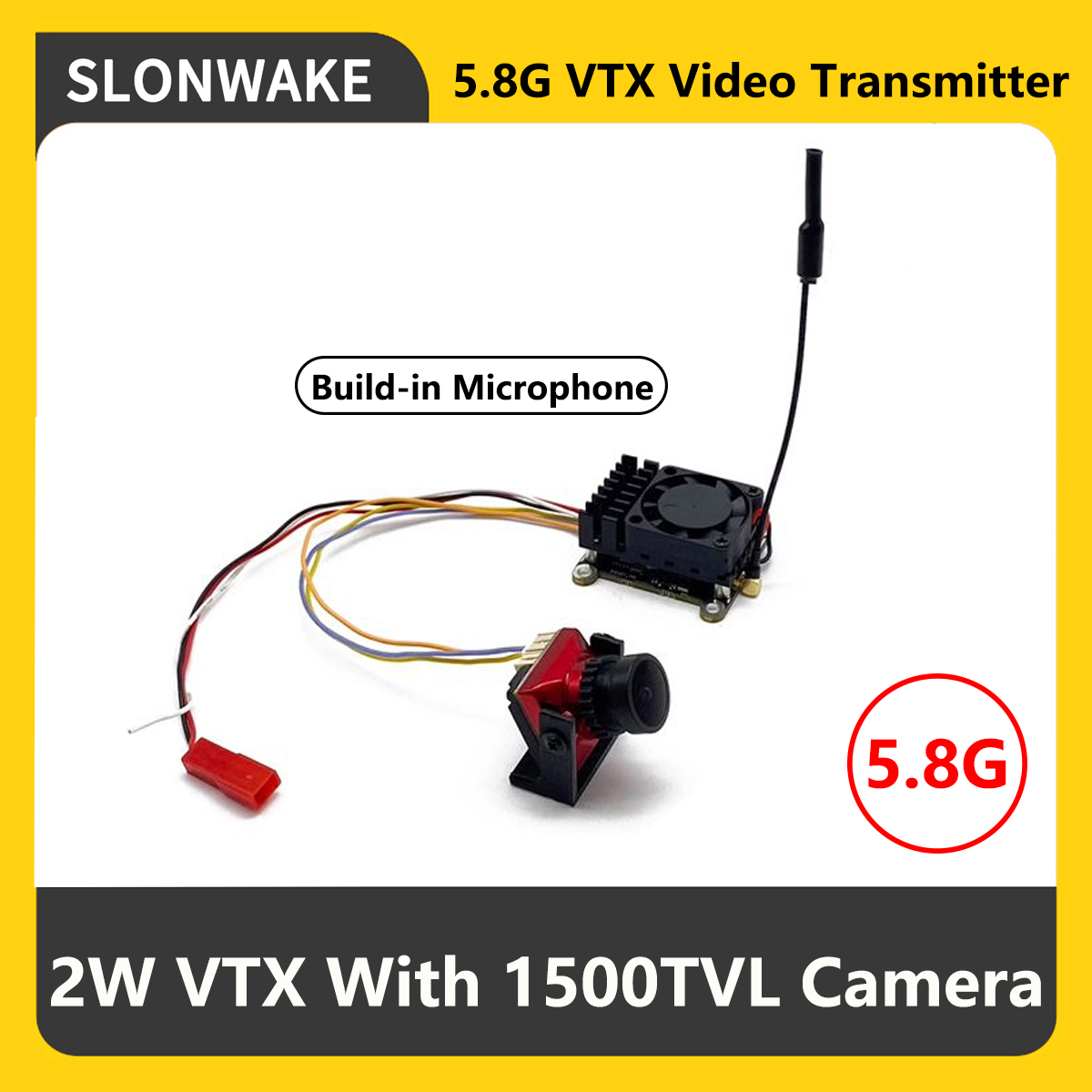 SLONWAKE 5.8G 2000mW FPV VTX S – Fpv Drone Frame Bewertung und Preis