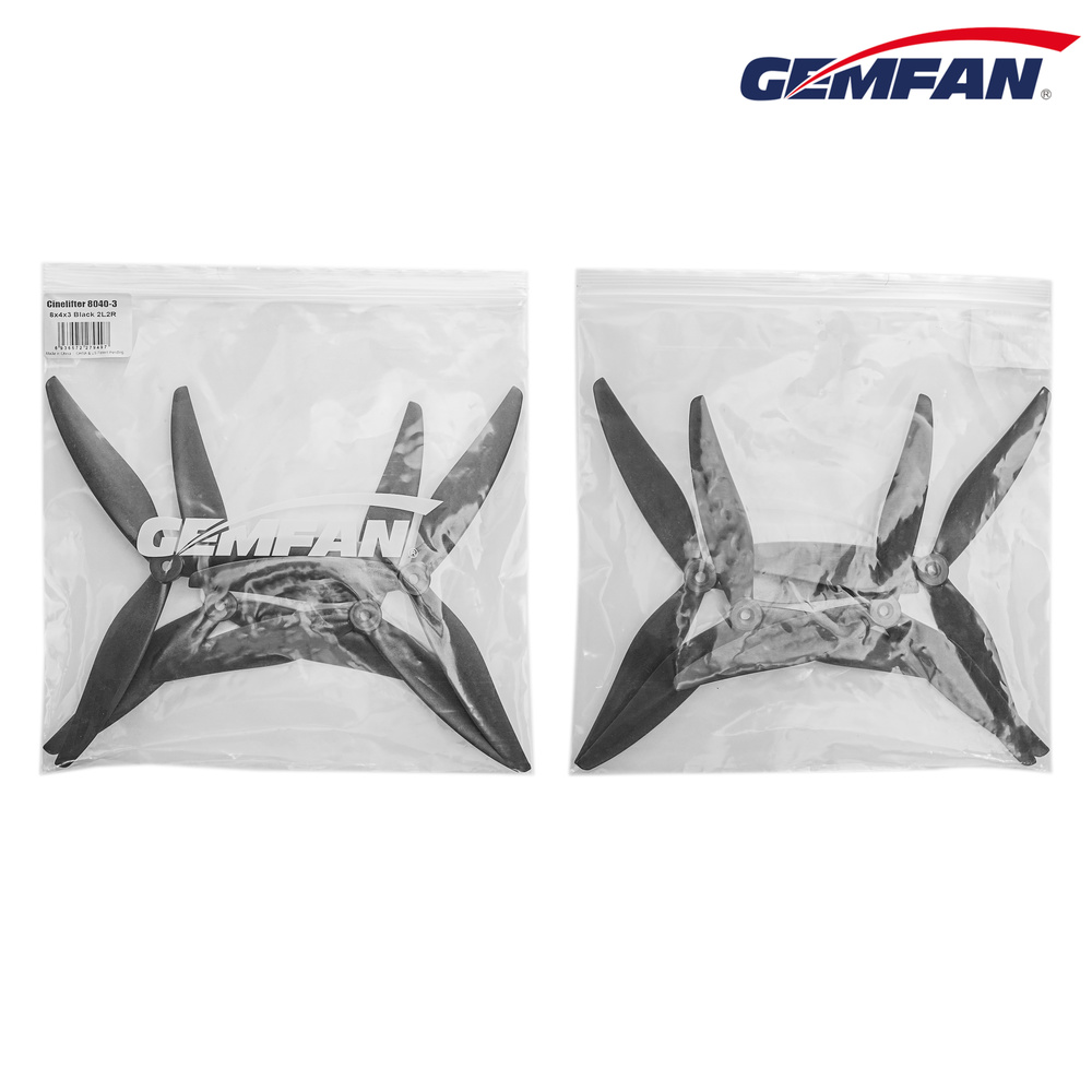 Gemfan 8040 8X4X3 3-Klinge 8in – Fpv Drone Propeller Bewertung und Preis