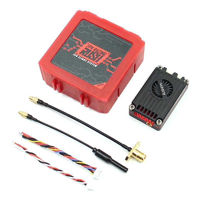 RUSH TANK MAX SOLO 5.8GHz 2.5W – Fpv Drone Frame Bewertung und Preis