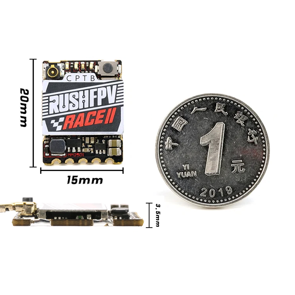 Rushfpv Rush fpv Tank Race2 20 – Fpv Drone Transmitter Bewertung und Preis